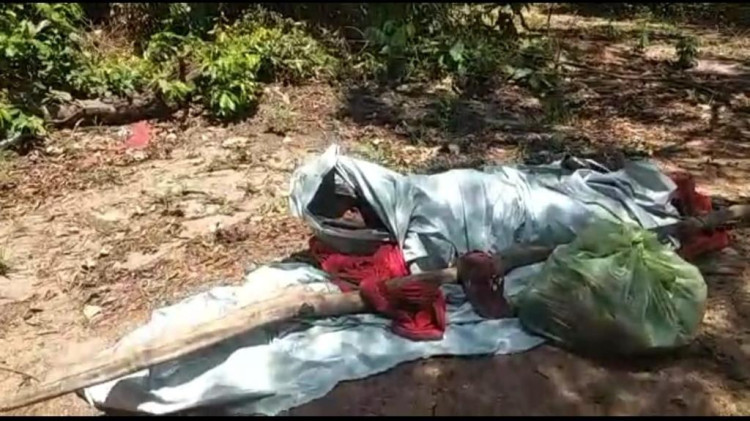 Homem é encontrado morto no Rio Sararé