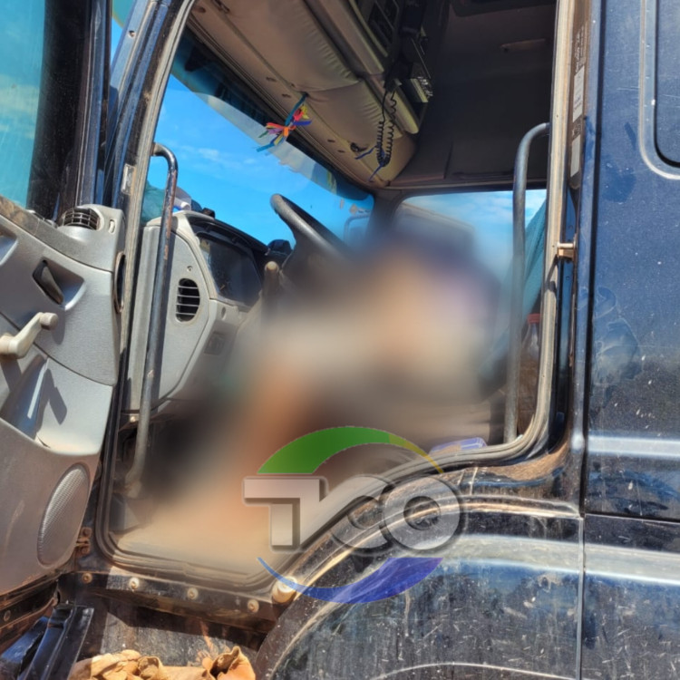 Homem é encontrado sem vida dentro de caminhão em Vila Bela-MT