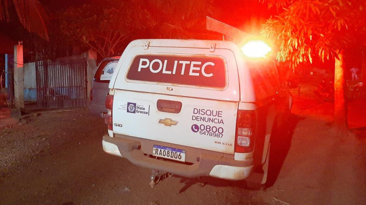 Homem é executado à tiros no Residencial Glória