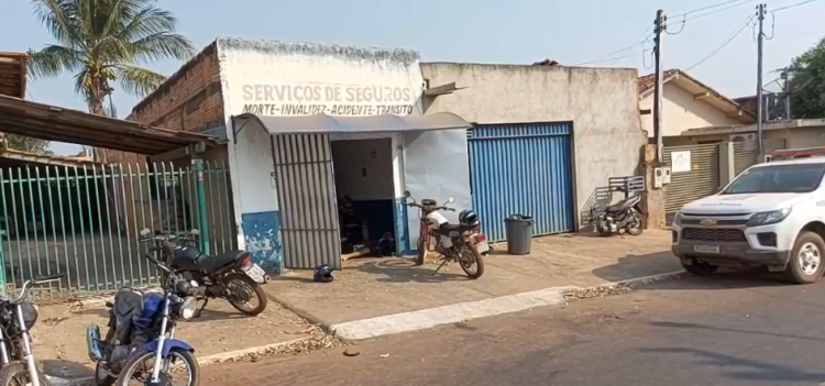 Homem é executado com tiro na nuca em Pontes e Lacerda