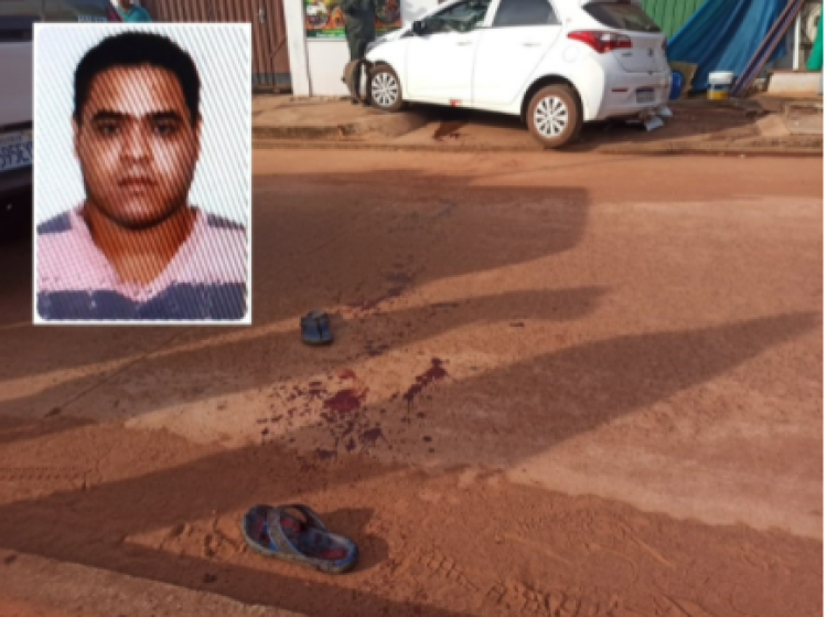 Homem é morto a tiros após ser perseguido por dupla em moto em San Matias