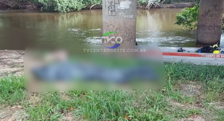 Homicídio: corpo “desovado” no rio Guaporé é encontrado na manhã de hoje