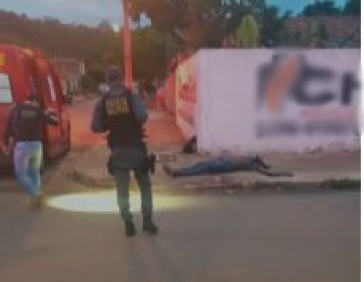 Homicídio durante a madrugada: homem é assassinado a tiros em Pontes e Lacerda