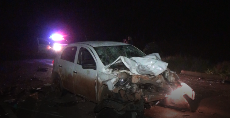 Identificadas as vítimas que morreram no acidente da Estrada do Matão