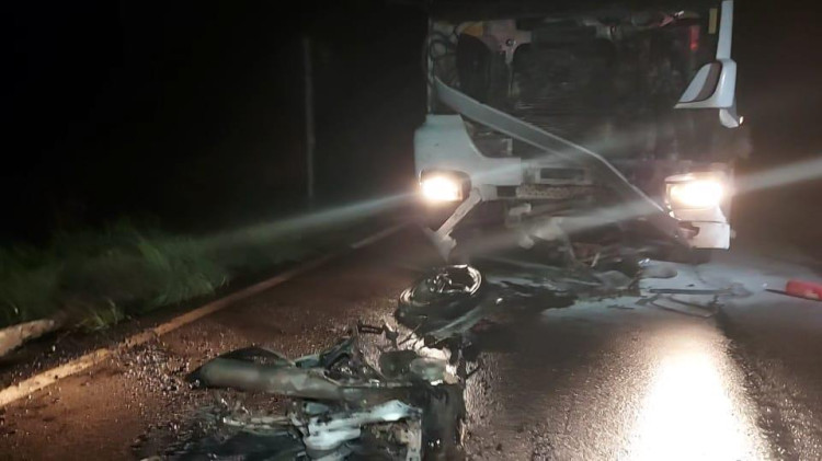 Identificados os corpos dilacerados em acidente fatal na BR 174