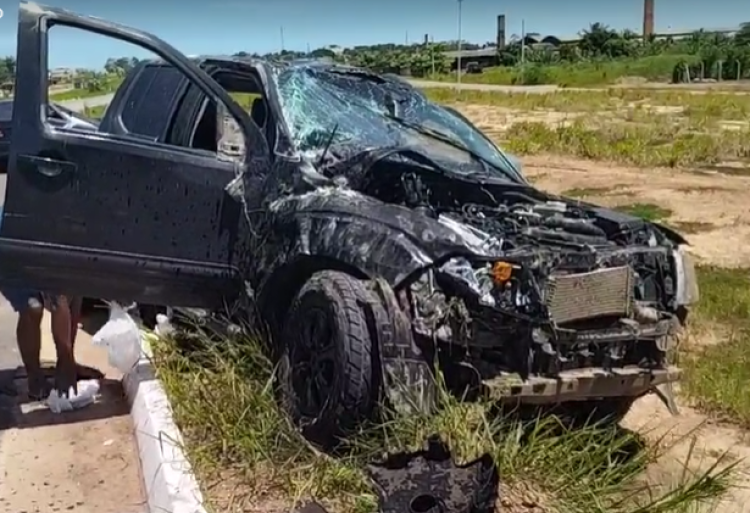 Idosa morre em acidente entre dois carros da BR-174 em Comodoro
