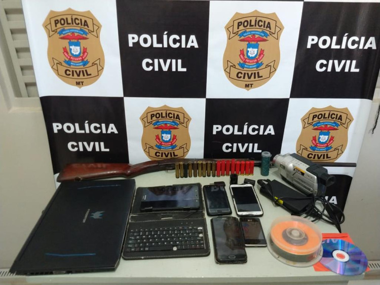 Idoso é preso com arma e munições em Jauru