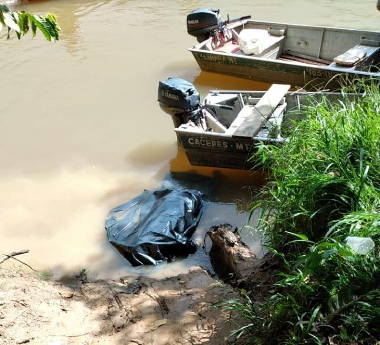 Idoso morre afogado no Rio Jauru em Indiavaí