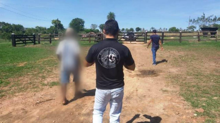 Idoso que engravidou a filha em Pedro Neca é preso novamente