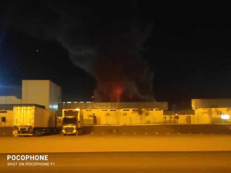 Incêndio na JBS