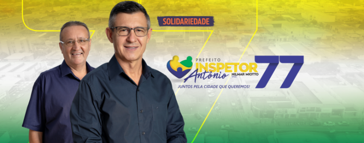 Inspetor Antonio pode ter as contas de campanha reprovadas por ter extrapolado o limite de recursos próprios