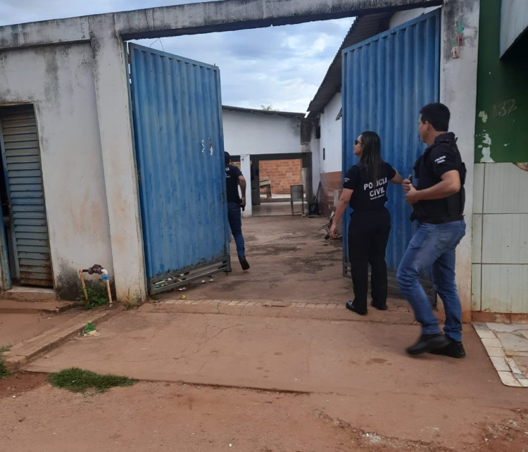 Investigado por exploração sexual infantil é alvo de operação da Polícia Civil em Cáceres