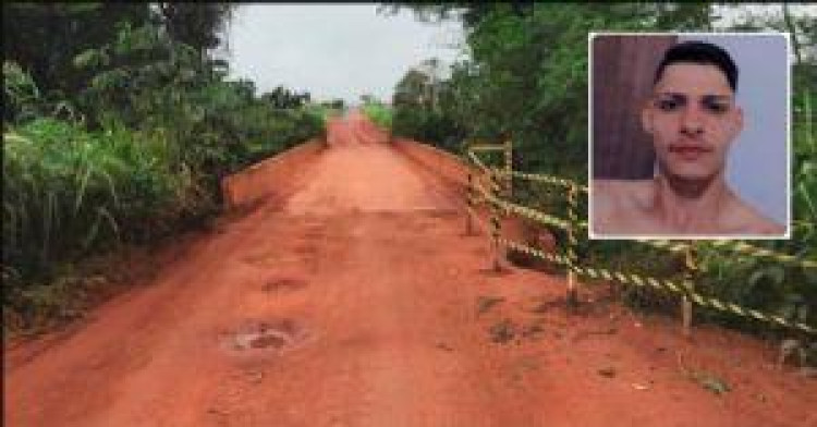 Jovem desaparecido ao sair de Cáceres é encontrado morto em rio de Araputanga