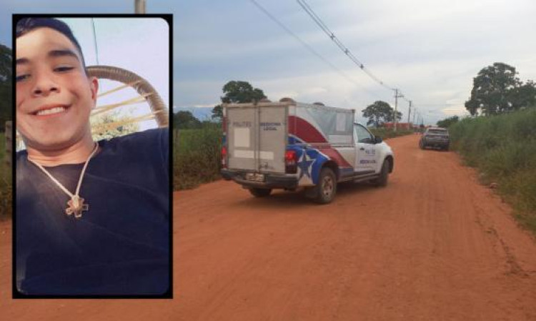 Jovem desaparecido há 2 meses é encontrado em cova rasa