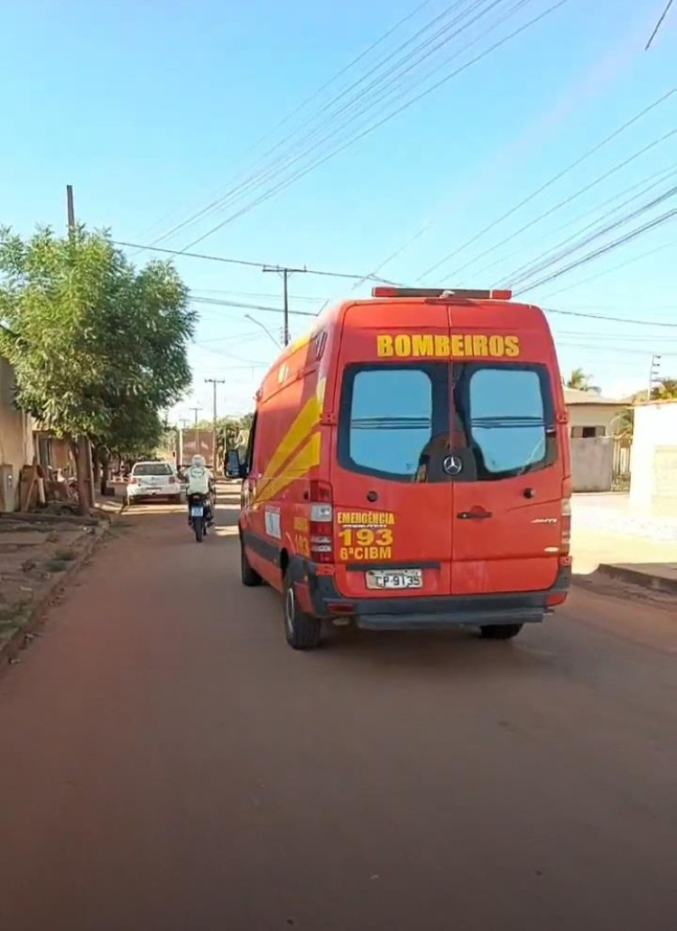 Jovem leva tiro nas nádegas após fugir da polícia