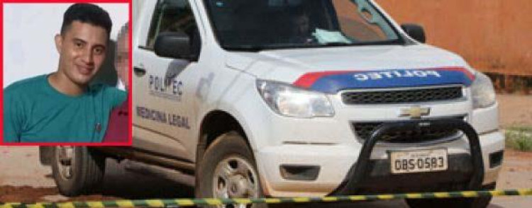 Jovem morre ao colidir em poste na cidade de Cáceres
