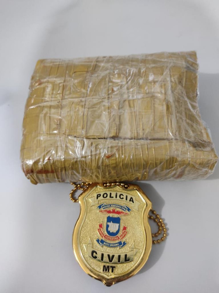 Jovens de Pontes e Lacerda são presos pela Polícia Civil com maconha