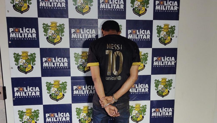 Ladrão assalta loja no centro de Pontes e Lacerda