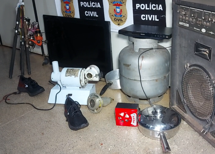 Ladrão furta até panela em Pontes e Lacerda