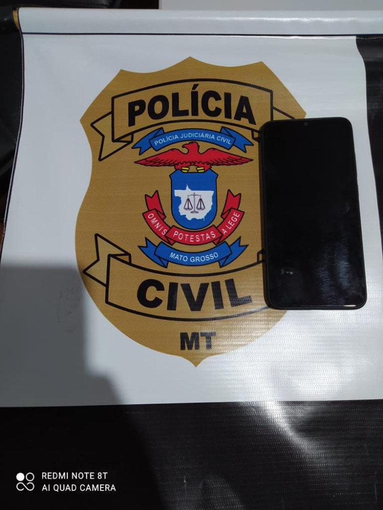 Ladrão usa faca para roubar celular e acaba preso pela Polícia Civil