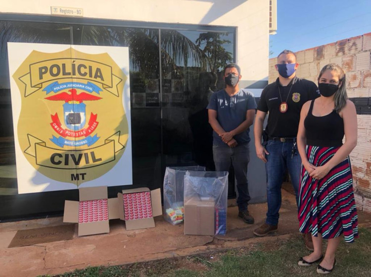 Medicamentos apreendidos em ação policial são destinados à saúde municipal em Vila Bela