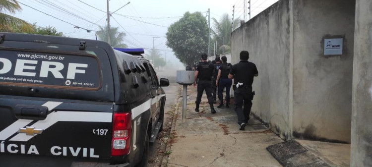 Megaoperação da Polícia Civil cumpre 224 mandados contra integrantes de organizações criminosas; Pontes e Lacerda é alvo da Polícia
