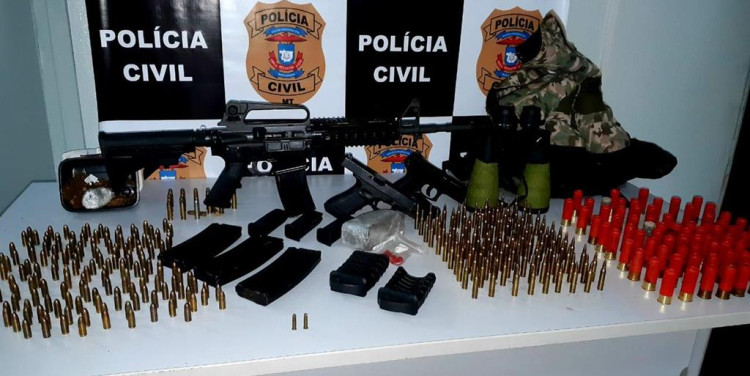 Megaoperação da Polícia Civil prende 24 pessoas entre lideranças e integrantes de facção criminosa atuante em MT