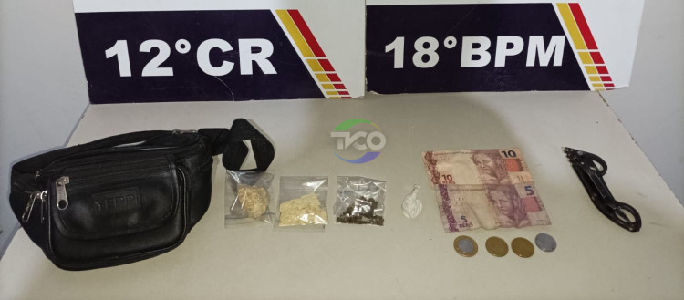Menor de 13 anos é detido vendendo “pedrinhas” de crack, em Pontes e Lacerda