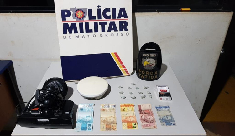 Morada da Serra: homem é preso em boca de fumo com produto furtado