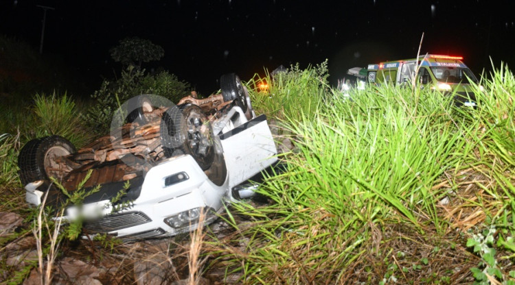 Morador de Pontes e Lacerda morre após capotar veículo