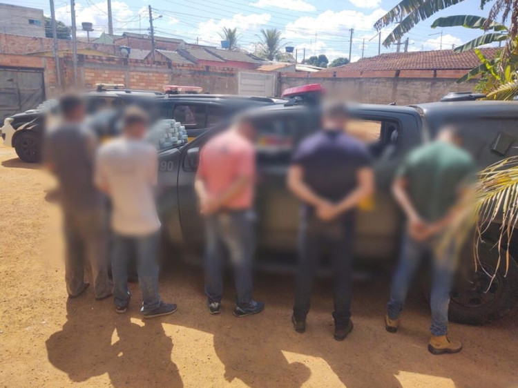 Moradores de Pontes e Lacerda são presos com drogas em Goiás