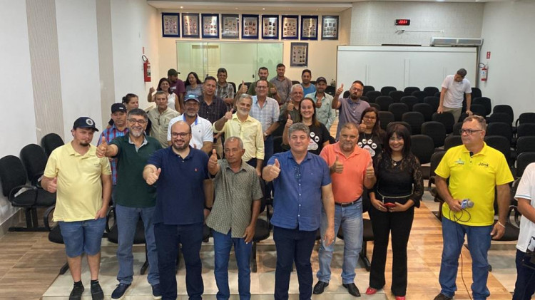 Moretto visita Comodoro, Campos de Júlio, Nova Lacerda e Conquista D’ Oeste
