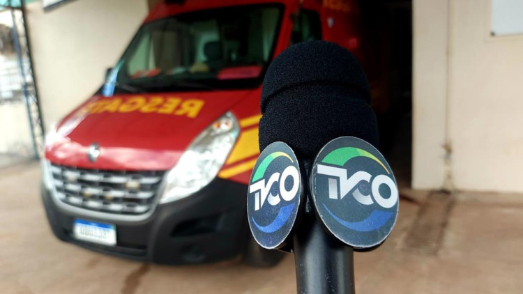 Motociclista bate em traseira de caminhão na estrada do Rio Sararé e fica gravemente ferido