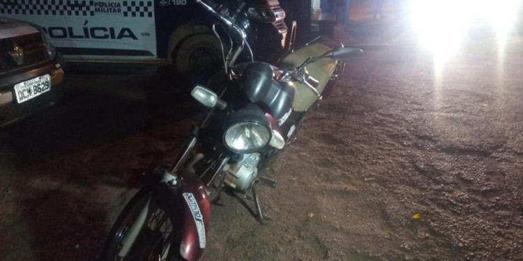 Motociclista é preso em flagrante por direção perigosa