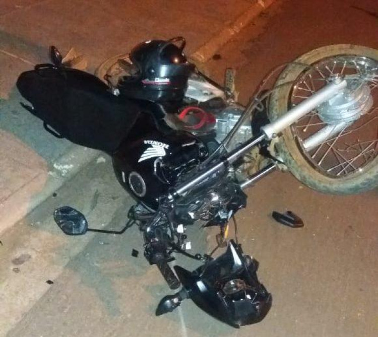 Motociclista morre em acidente de trânsito em Pontes e Lacerda
