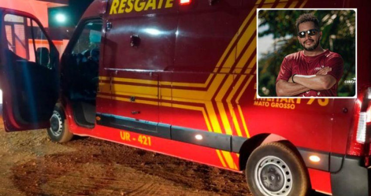 Motociclista tem perna amputada após se envolver em acidente com outra motocicleta em Cáceres
