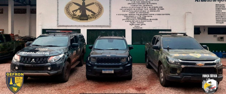 Motorista aceita R$ 5 mil para levar veículo a região de fronteira, mas cai nas garras do Gefron