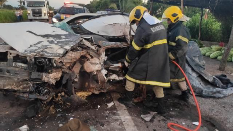 Motorista que voltava do velório do irmão morre em acidente na BR 174, em Cáceres