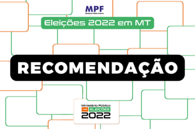 MP Eleitoral faz recomendação aos diretórios partidários sobre Requerimento de Registro de Candidatura em MT