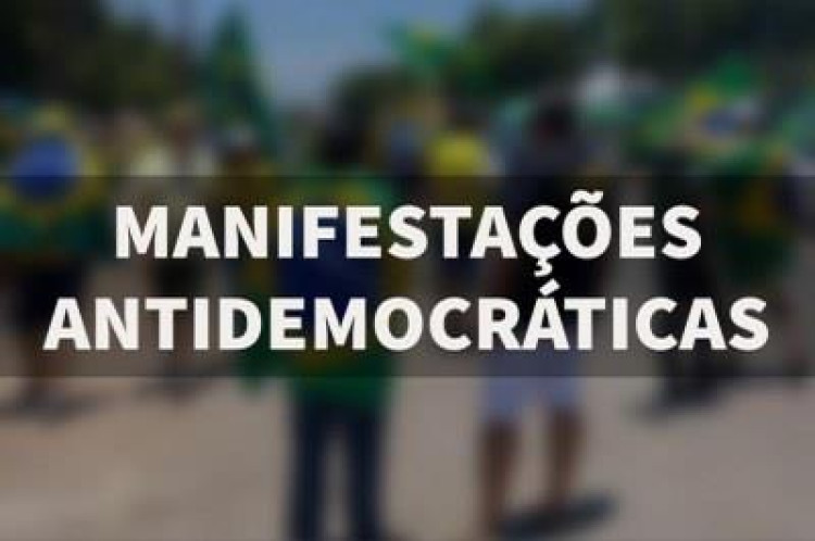 MPF acompanha manifestações em Mato Grosso e considera atos como antidemocráticos