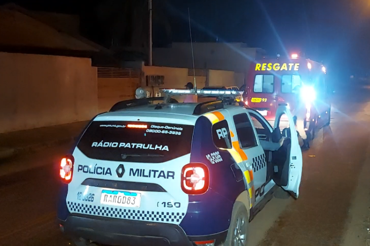 Mulher é agredida pelo marido e deixada no meio da rua em Pontes e Lacerda