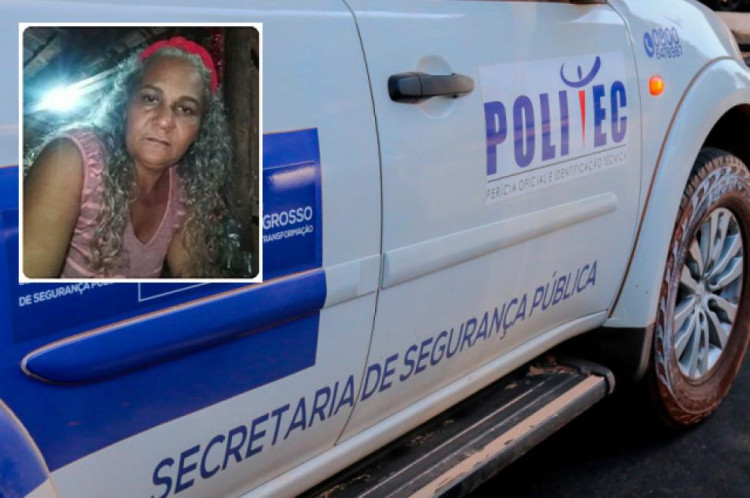 Mulher encontrada morta em assentamento de Mirassol pode ter sido vítima de latrocínio, diz delegado