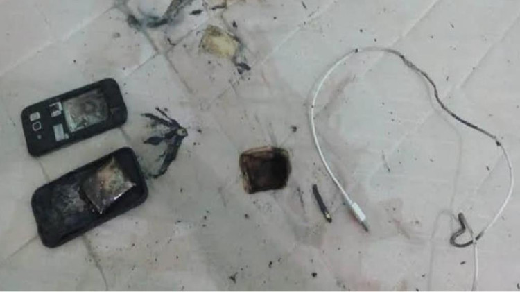 Mulher morre ao levar choque de celular que estava carregando em MT