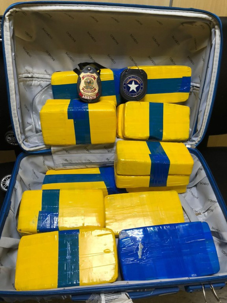Mulher que saiu de MT é presa com “mala recheada” de drogas em MG