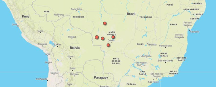 Nova Lacerda está entre os municípios que registrou terremoto em MT no primeiro semestre do ano