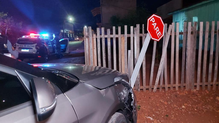 Oitavo acidente de trânsito é registrado neste sábado