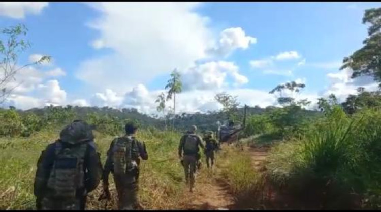 Operação da PF em garimpo termina com servidor da Funai e cacique presos