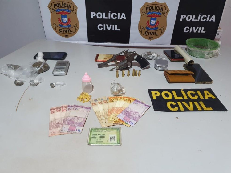 Operação prende 28 pessoas por tráfico de drogas, homicídio e tortura em MT