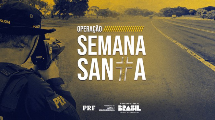 Operação Semana Santa: PRF combate excesso de velocidade em todo país