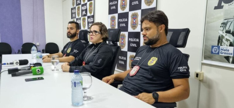 Organização Criminosa de policiais civis foi responsável por desviar mais de uma tonelada de drogas desde 2015, diz delegado
